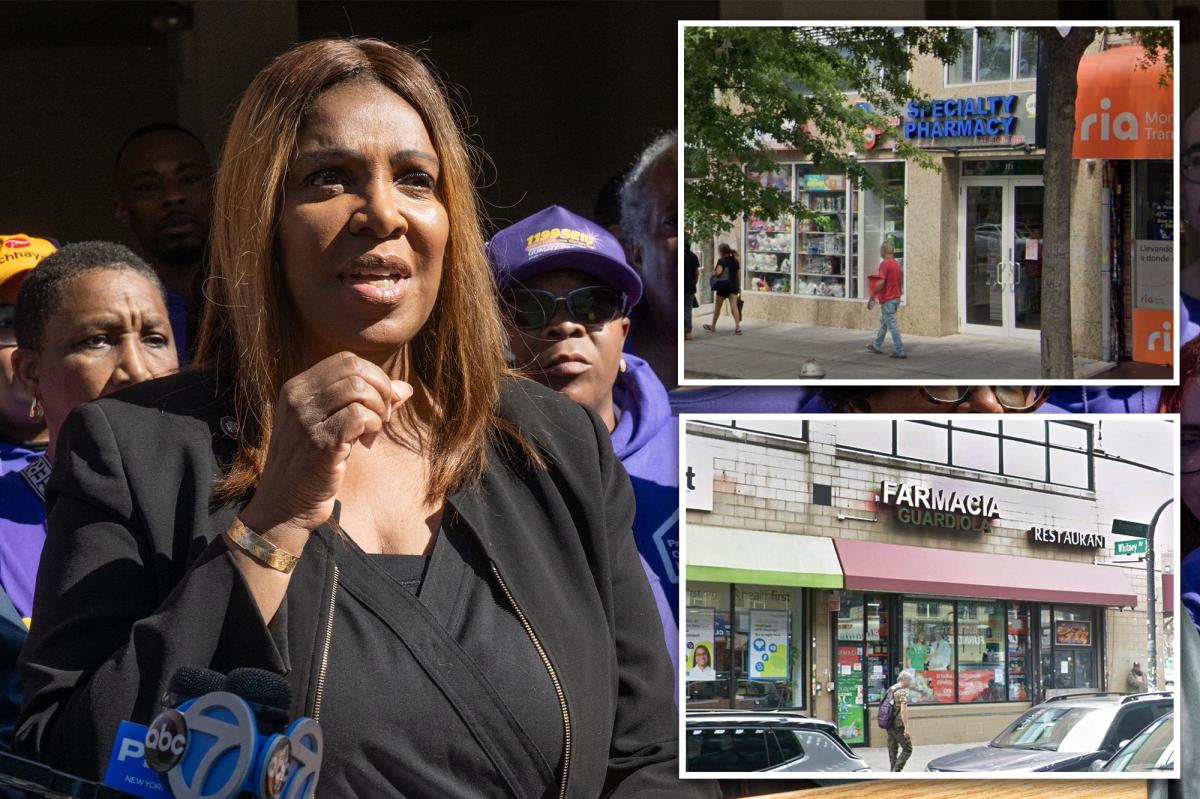 NYC pharmacy owner charged in $31M Medicaid kickback and HIV drug scheme