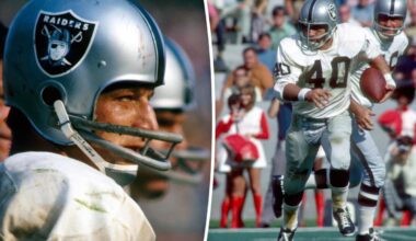 Raiders legend Pete Banaszak, who starred in Super Bowl XI win, dies at 82