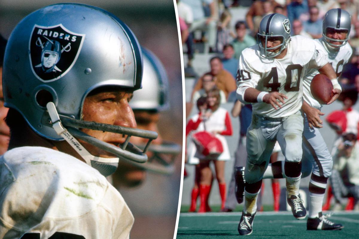 Raiders legend Pete Banaszak, who starred in Super Bowl XI win, dies at 82