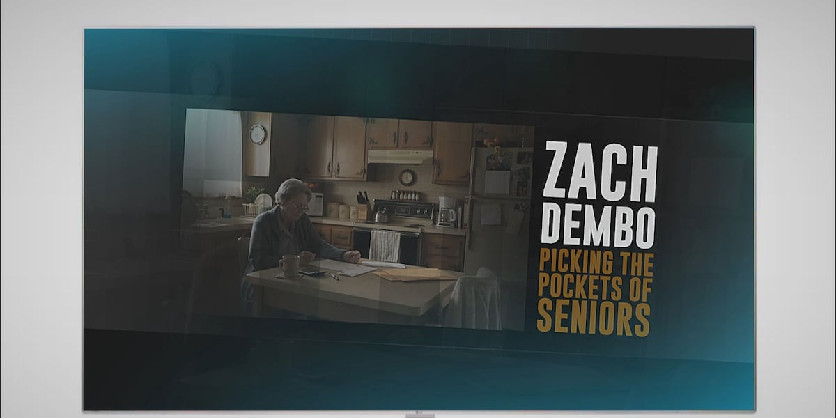 WKYT Fact✓Check | Does Zach Dembo support higher taxes on Social Security benefits?