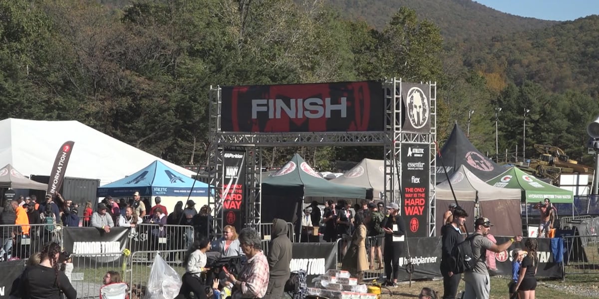 Athletes test stamina in spartan fitness race at Massanutten Resort