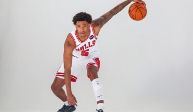 Dailyn Swain: Can Chicago Bulls rookie make 10-man rotation?