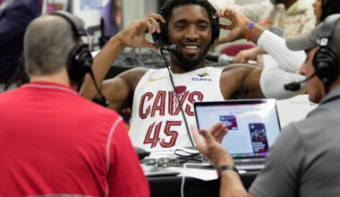 A tighter group: Mitchell and Harden lean into rare offseason bonding to build Cavaliers’ chemistry