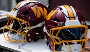 Commanders Reportedly Aim to Make Primary Logo Change on Future Uniforms, New NFL Rumors Reveal