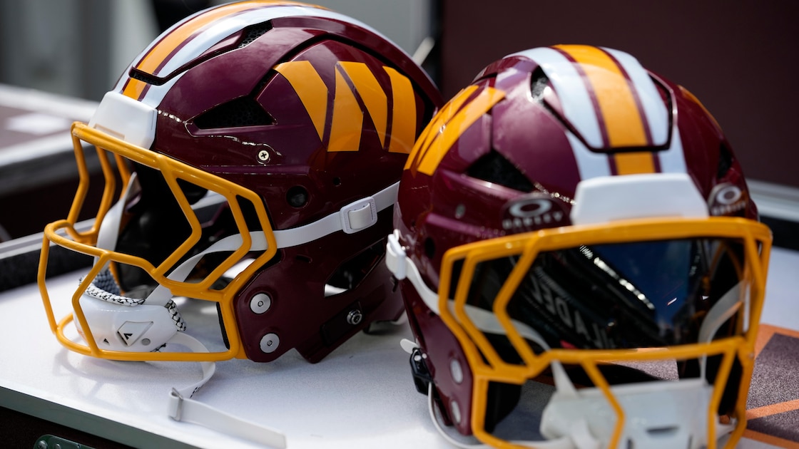 Commanders Reportedly Aim to Make Primary Logo Change on Future Uniforms, New NFL Rumors Reveal