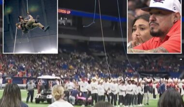 UTSA game went completely silent after Air Force commando's fatal 170-foot plunge from rafters