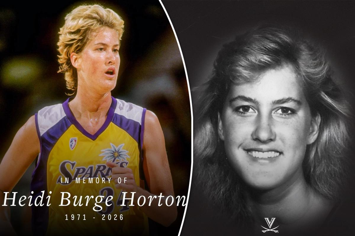 Heidi Burge Horton, WNBA star who inspired Disney movie, dead at 54