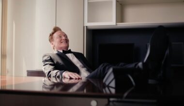 Conan O’Brien Laments The Decline Of Writers’ Rooms