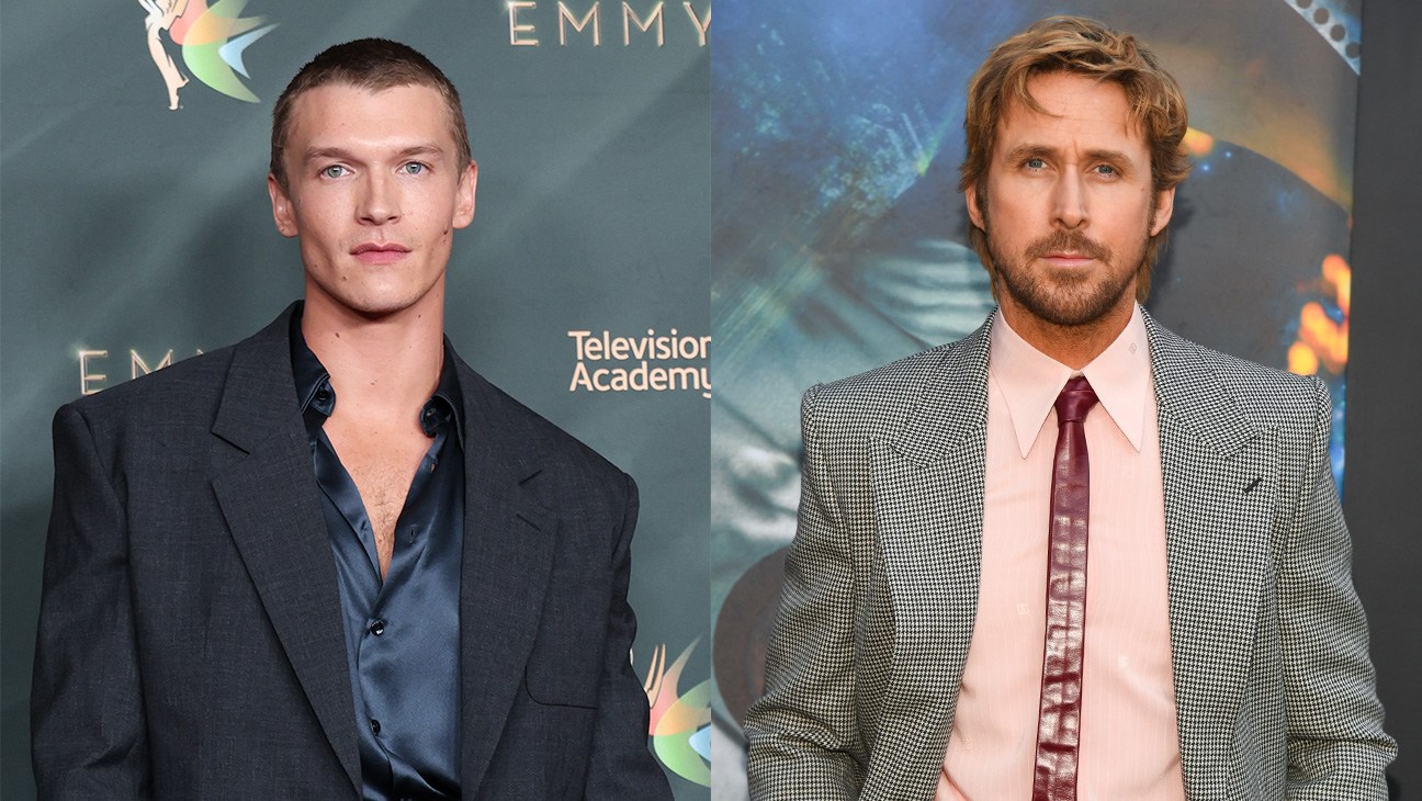 Connor Storrie and Ryan Gosling