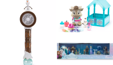 Olaf Bubble Wand & More 'Frozen' Merchandise Now Available Online