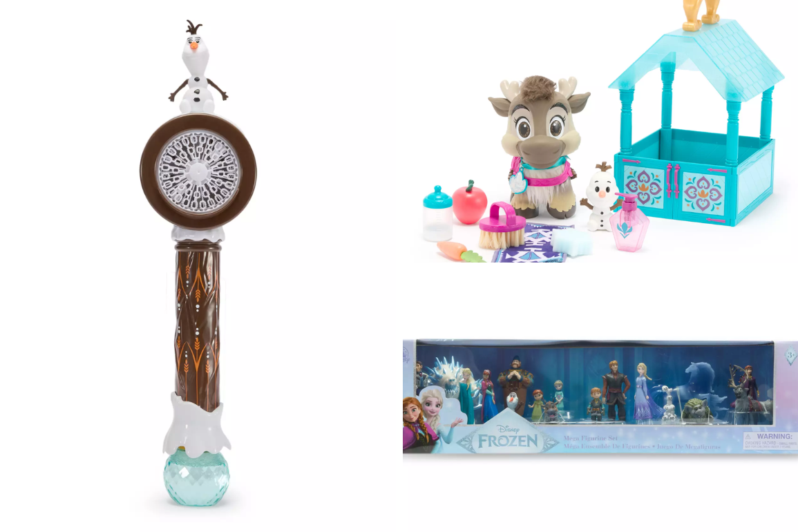 Olaf Bubble Wand & More 'Frozen' Merchandise Now Available Online