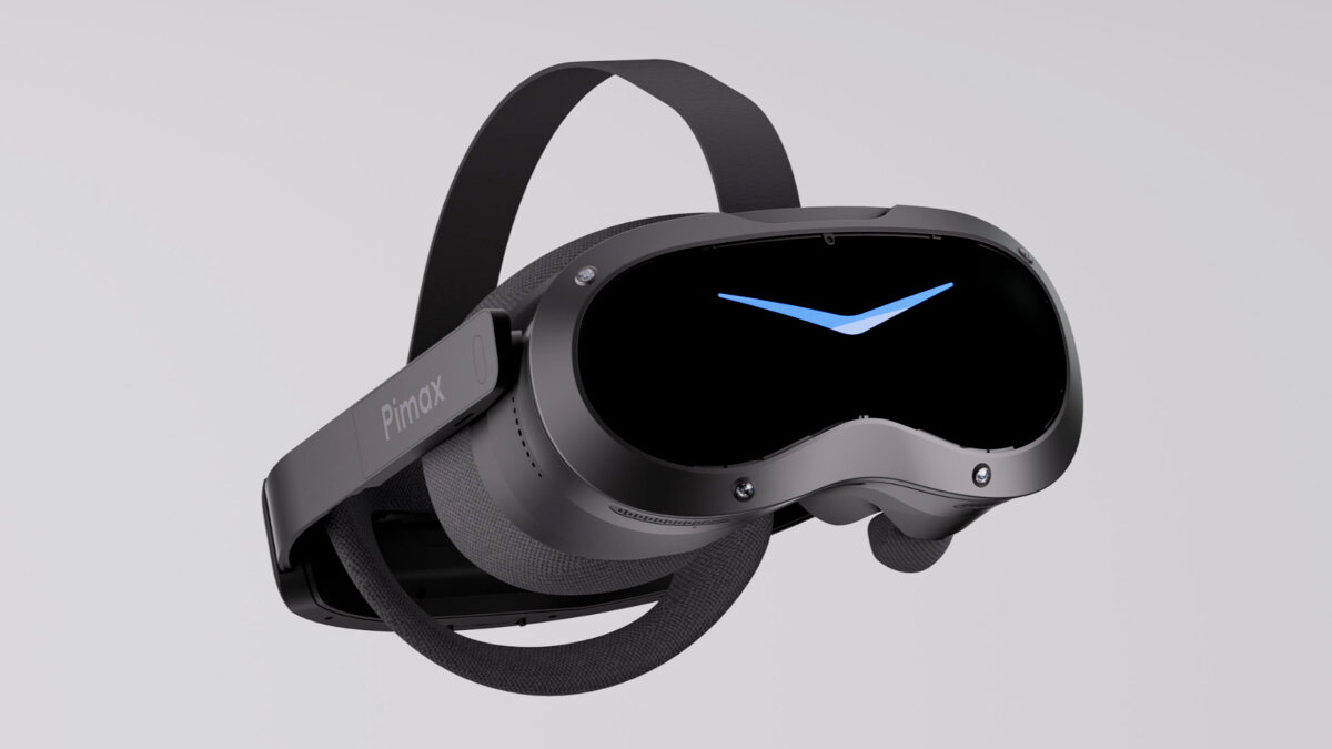 Competition for Steam Frame: Pimax announces wireless PC VR headset Crystal Pro