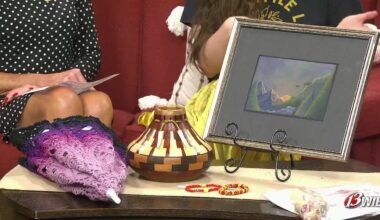 Astra Creations of Hope exhibit returns to Topeka’s Heritage Bank