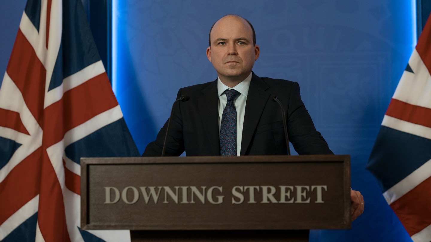 'The Diplomat' Trowbridge Resigns Rory Kinnear Interview on Season 4