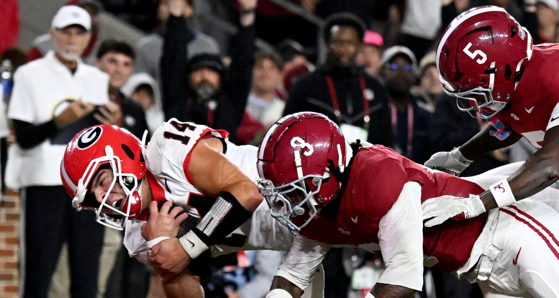 Report card: Georgia makes the grade in 20-17 win at Alabama