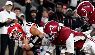 Report card: Georgia makes the grade in 20-17 win at Alabama