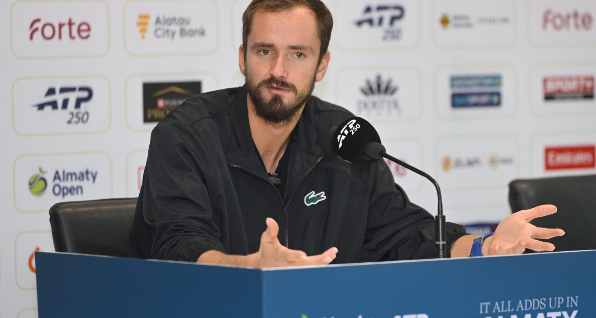 Daniil Medvedev in Almaty / Andrey Udartsev