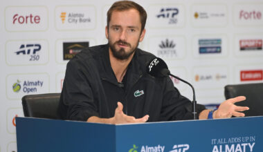 Daniil Medvedev in Almaty / Andrey Udartsev