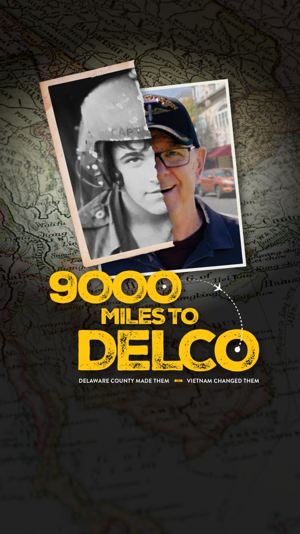 "9000 Miles to Delco" is a 58-minute Red Sky documentary that features the experience of Vietnam veterans from Delaware County. (COURTESY OF RED SKY PICTURES/ENERGY TRANSFER)