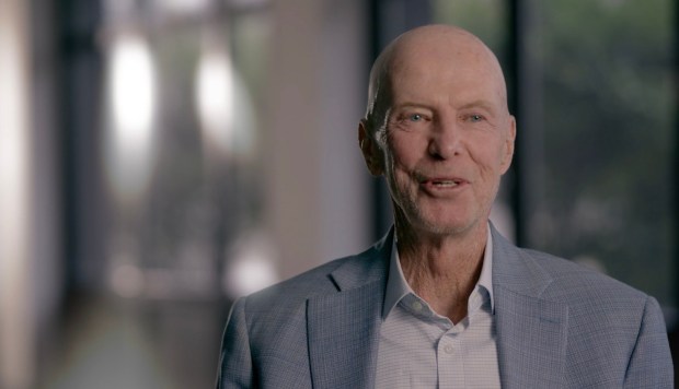 Vietnam Army veteran Joe McGinn Sr. is featured in "9000 Miles to Delco," a film sponsored by his son's employer, Energy Transfer. (COURTESY OF RED SKY PICTURES/ENERGY TRANSFER)
