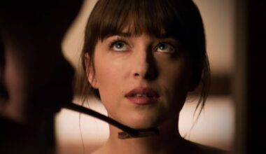 The worst part of making a movie, according to Dakota Johnson