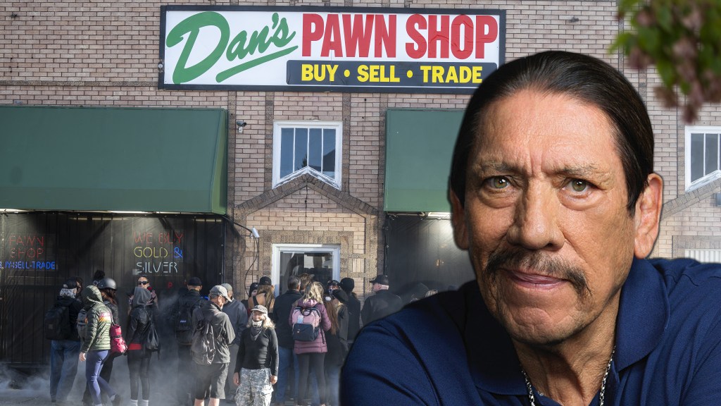 Danny Trejo Insists He's "Pro-Immigrant" Amid Daily Wire Backlash