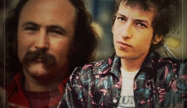 The 1965 Bob Dylan song that floored David Crosby