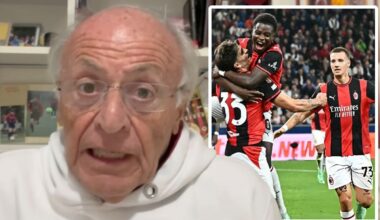 "I'm sure Cardinale understands" - Pellegatti suggests Milan will sign a new striker if test fails