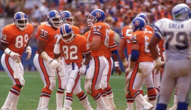 Broncos throwback Orange Crush uniforms meet Seahawks throwback royal blue in rare NFL color vs color game