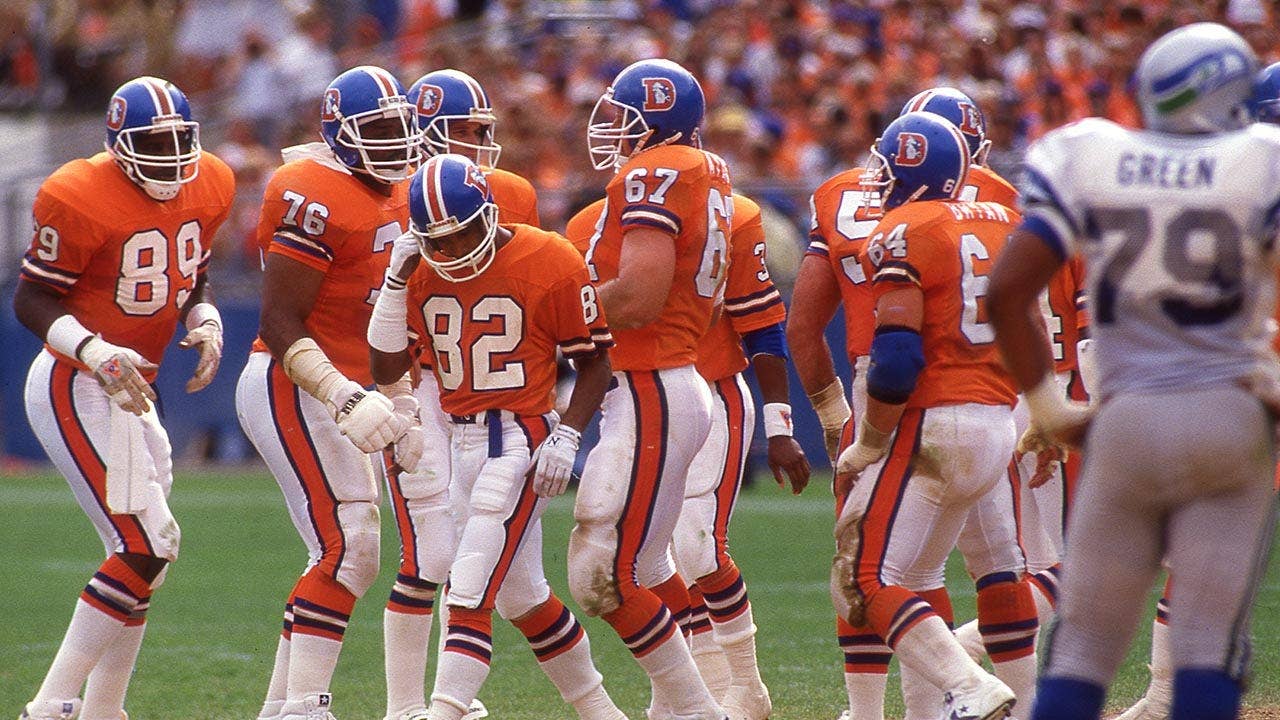 Broncos throwback Orange Crush uniforms meet Seahawks throwback royal blue in rare NFL color vs color game