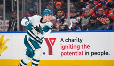 Sharks Practice: Lines, Nurse's Status, Why Dickinson Is Earning More Minutes