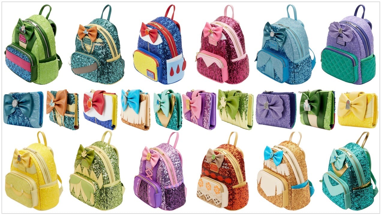 New Disney Princess Loungefly Drop on Pre-Order for 2027 Disney princess Header Loungefly Large