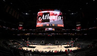 State Farm Arena workers change Dream’s WNBA Finals court in time for Hawks to host night game – WTOP News