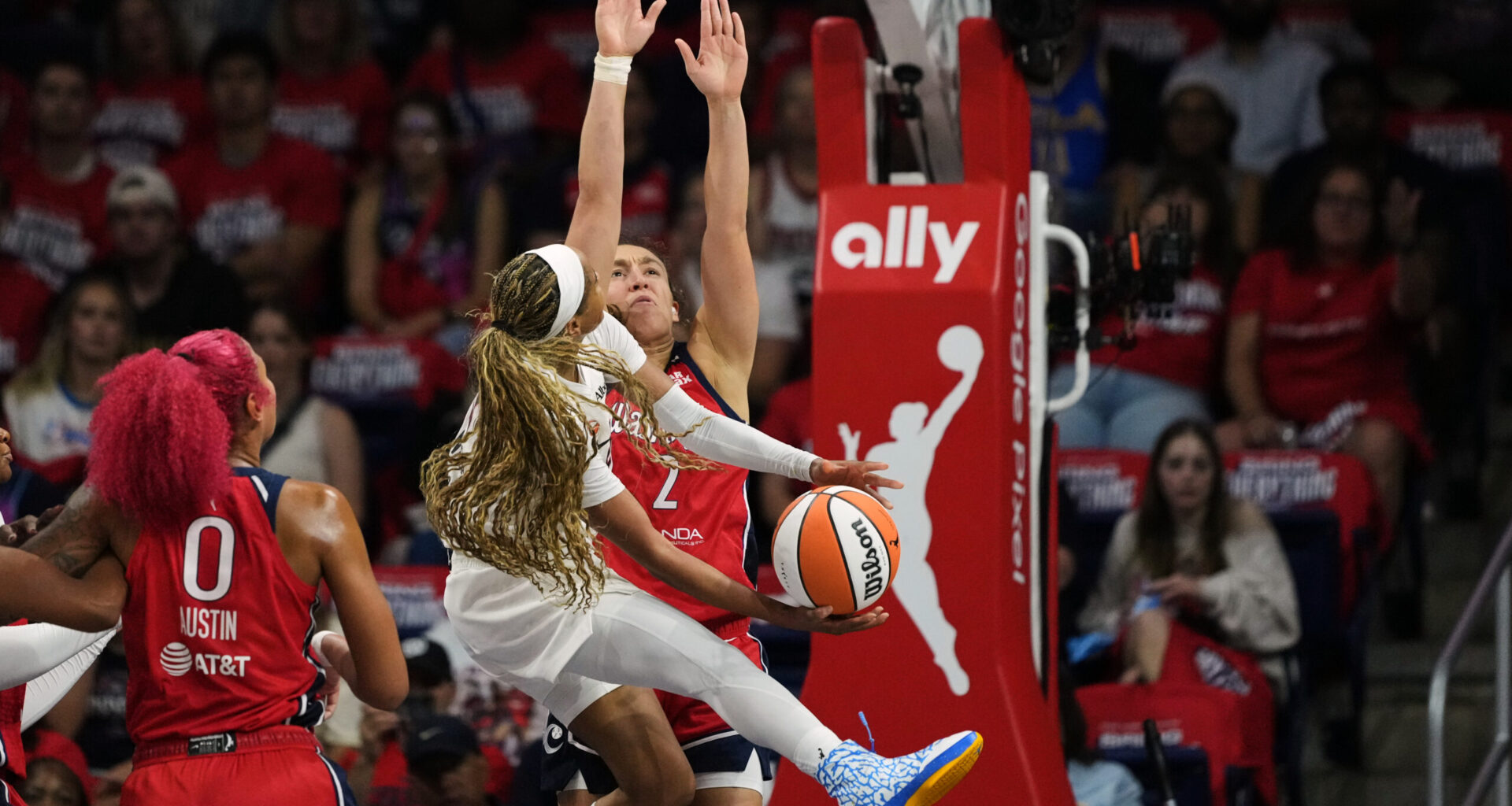 ‘This is like our hometown team’: Mystics fans celebrate despite playoff exit – WTOP News