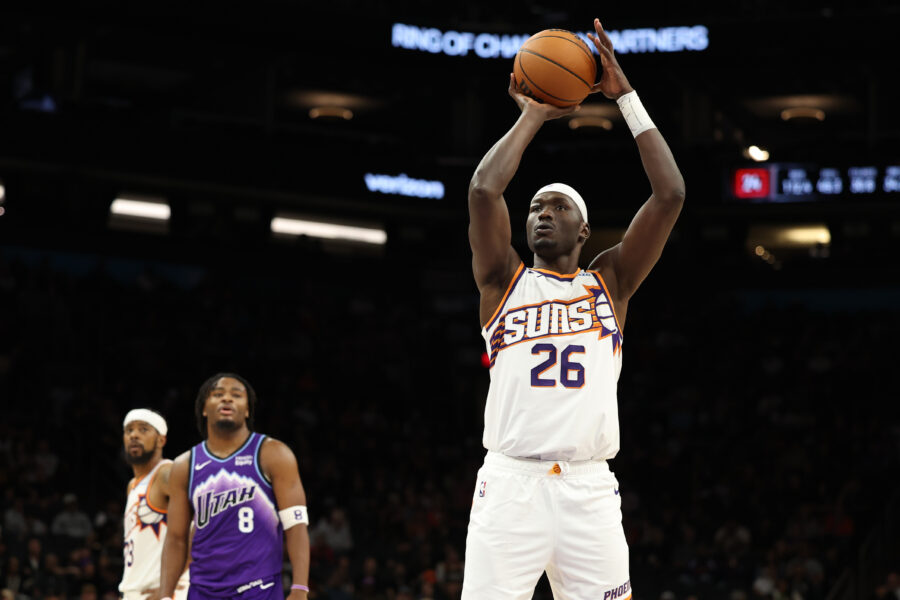 Suns Convert Duop Reath To Two-Way Contract