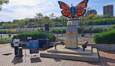 Elgin unveils America 250 competition winning sculpture