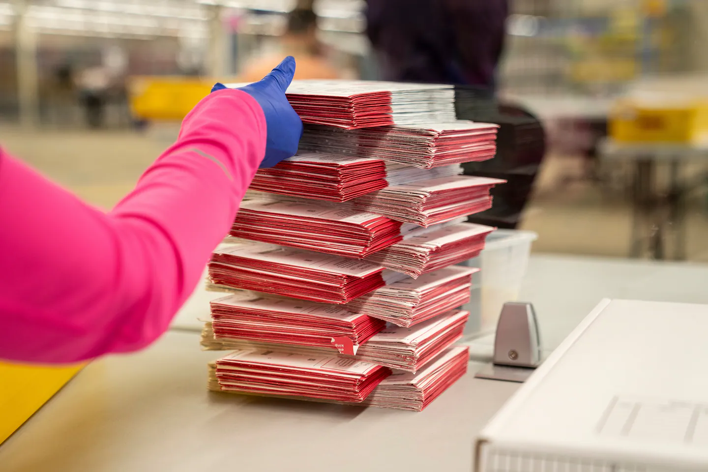 DOJ asks Washington state to set aside 400 ballots it says may be noncitizens