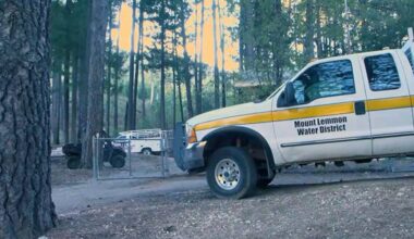 Rain brings relief to Mount Lemmon water supply