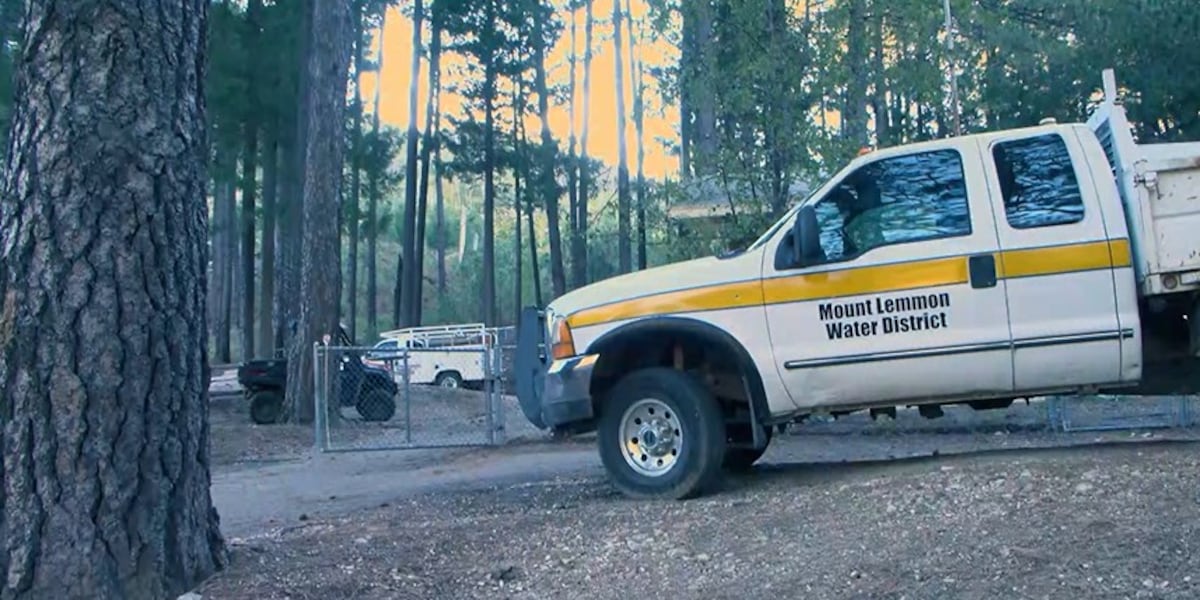 Rain brings relief to Mount Lemmon water supply