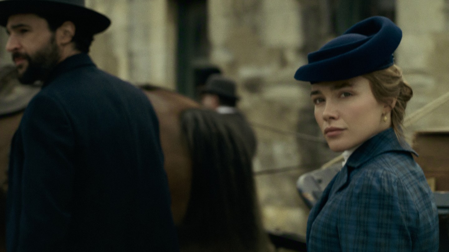 Florence Pugh on How East of Eden With Zoe Kazan Boosted Confidence