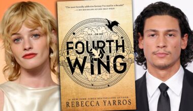 Violet & Xaden Have Been Cast In Prime Video's 'Fourth Wing' TV Show