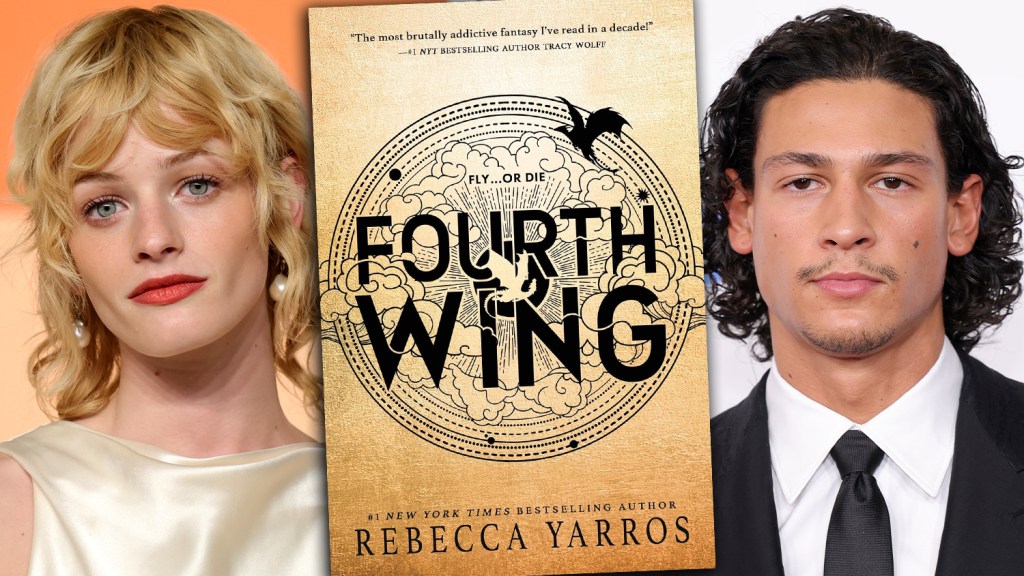 Violet & Xaden Have Been Cast In Prime Video's 'Fourth Wing' TV Show