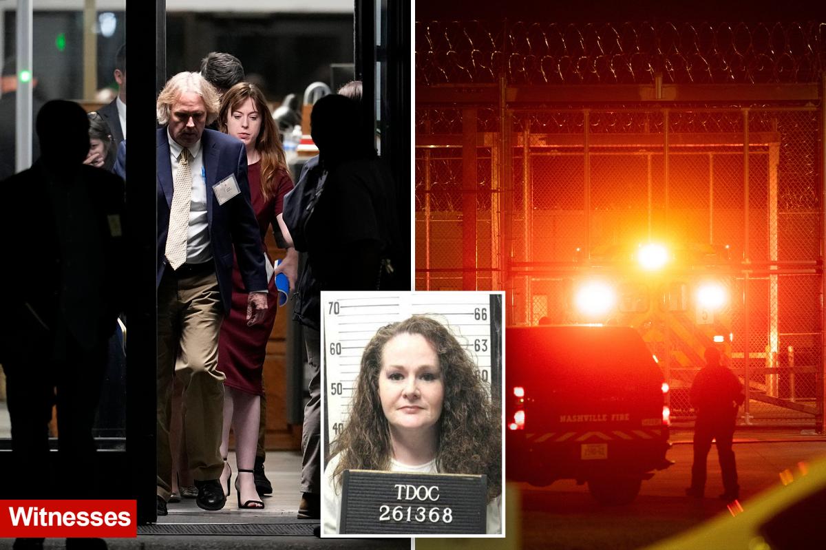 Christa Pike still alive, 'snoring' after 2 lethal injections as chaos envelops Tennessee execution: lawyer