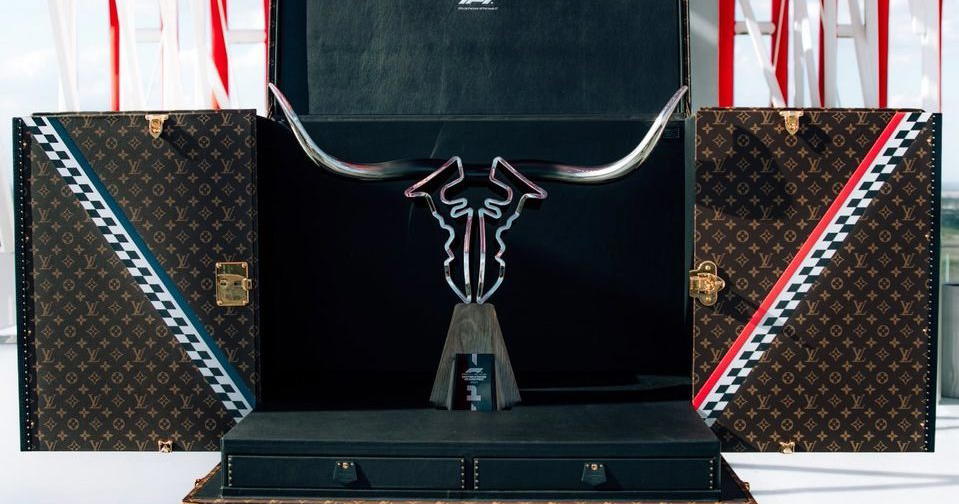F1 unveils special Texas-inspired trophies for United States GP