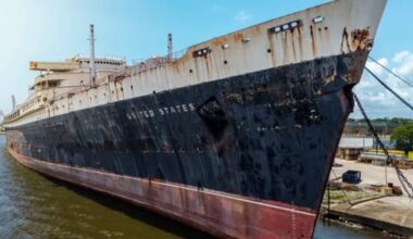 Okaloosa County officials announce when SS United States will be deployed