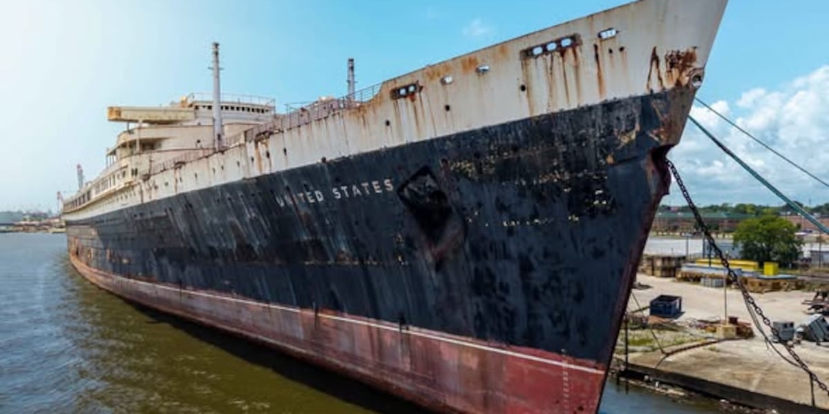Okaloosa County officials announce when SS United States will be deployed