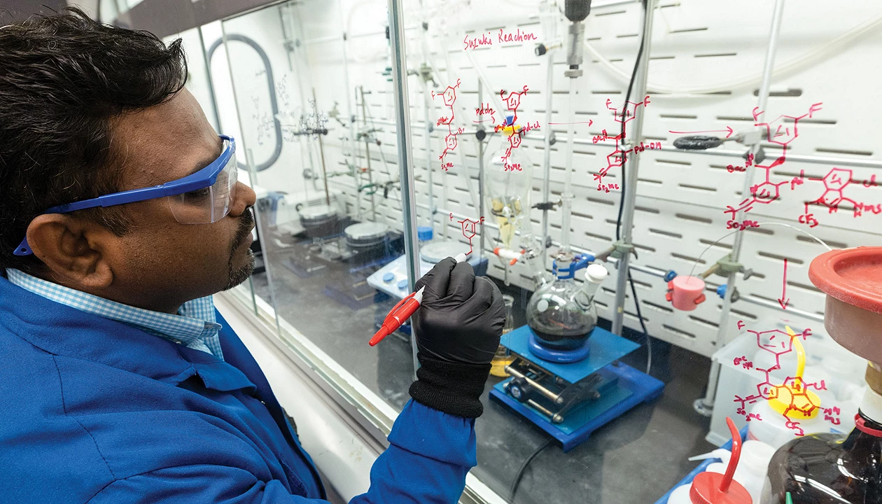 Medicines for All uses chemistry to improve global health
