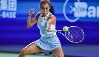 Fernandez's marathon win, Kostyuk's retirement headline Day 3 in Ningbo