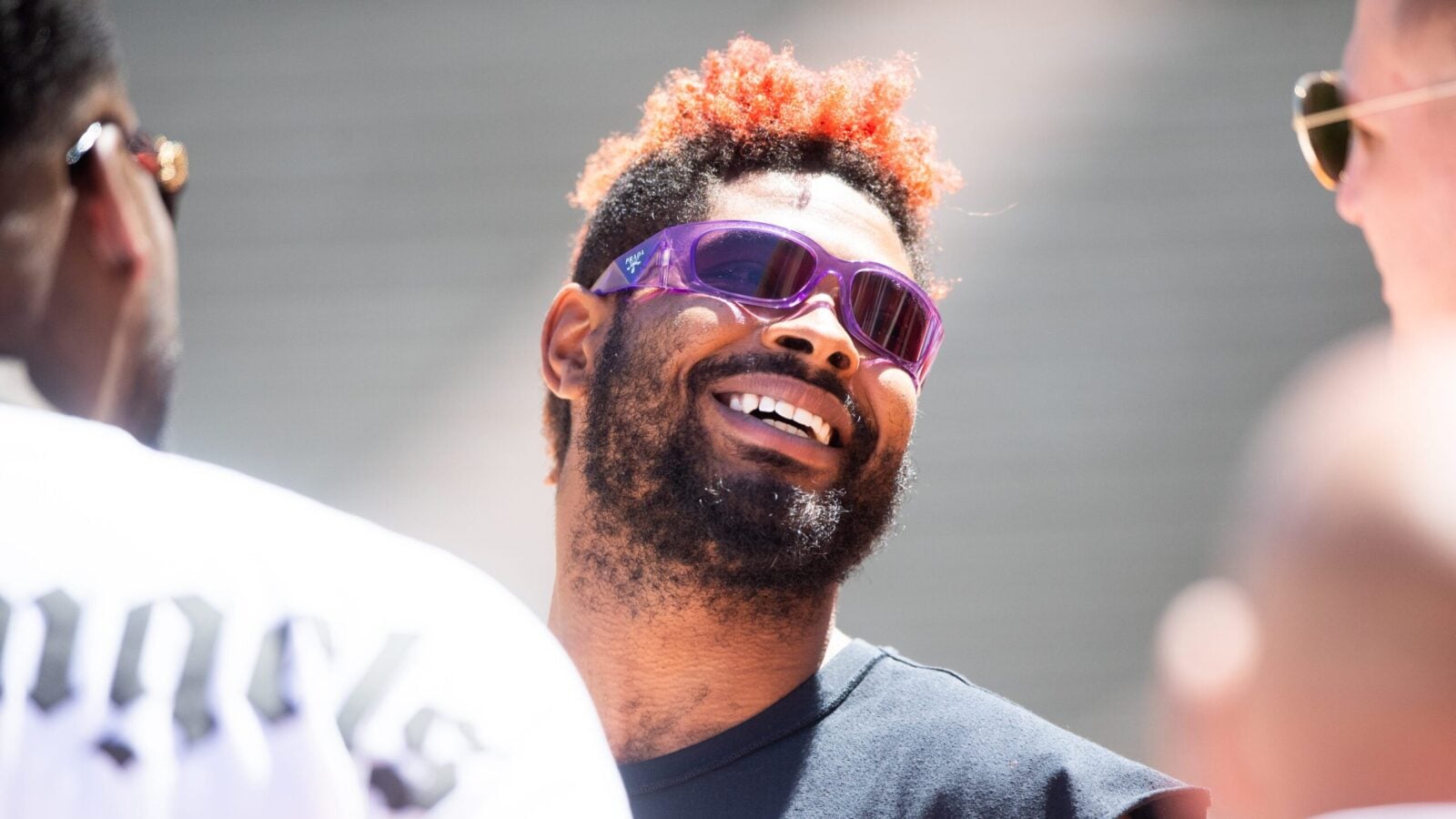 Trade Rumors Swirl After Unseen Video Reportedly Shows Vikings WR Blowing Up on KOC