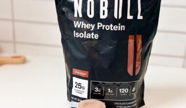 NOBULL Whey Protein Powder Review (2026)
